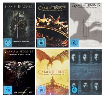 Game of Thrones - Staffel 1-6